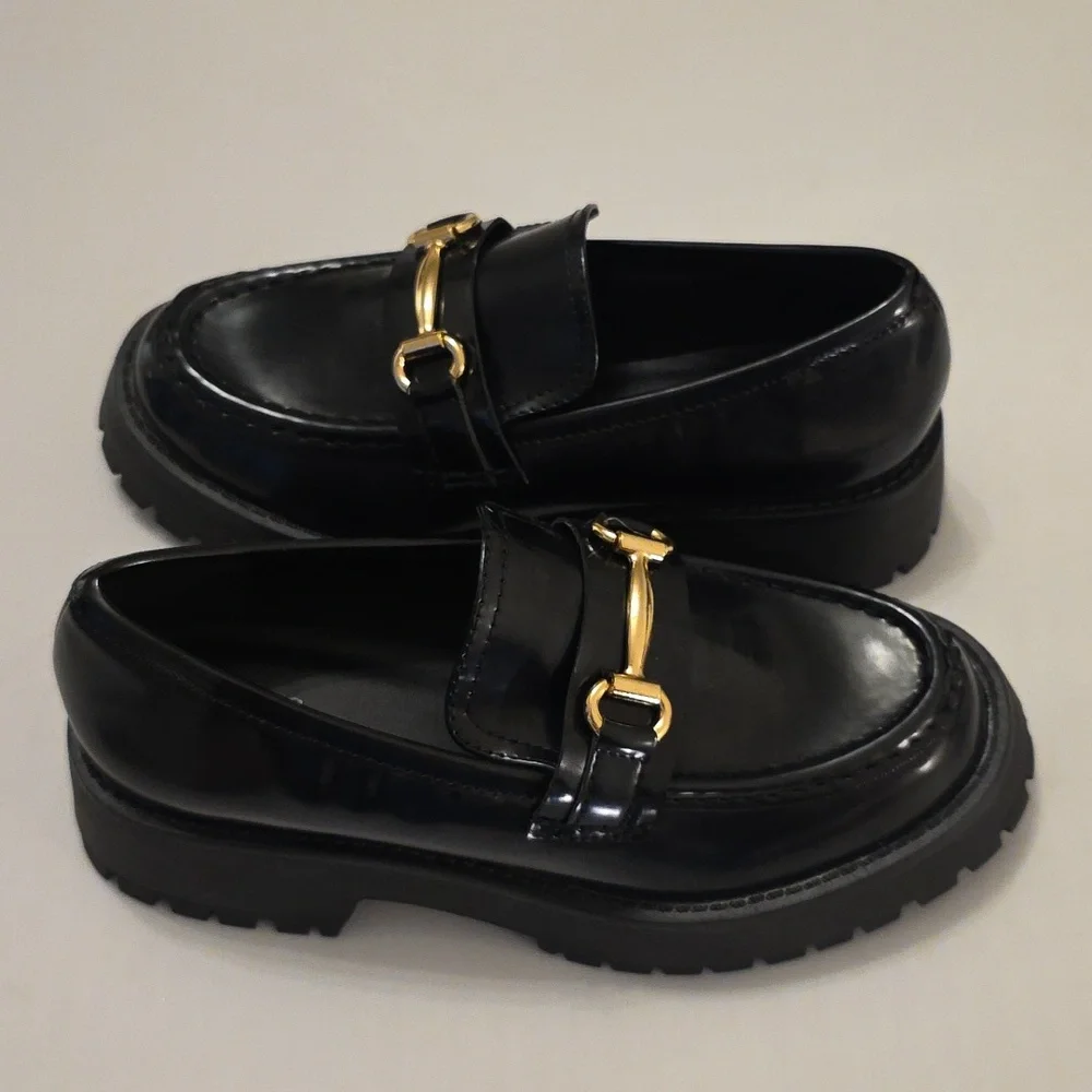 BRAN NEW OSOS DESIGN  WOMEN'S LUG SOLE LOAFER WITH HORSEBIT - Picture 12 of 16